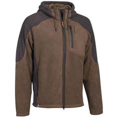 VESTE POLAIRE BUFFALO MARRON