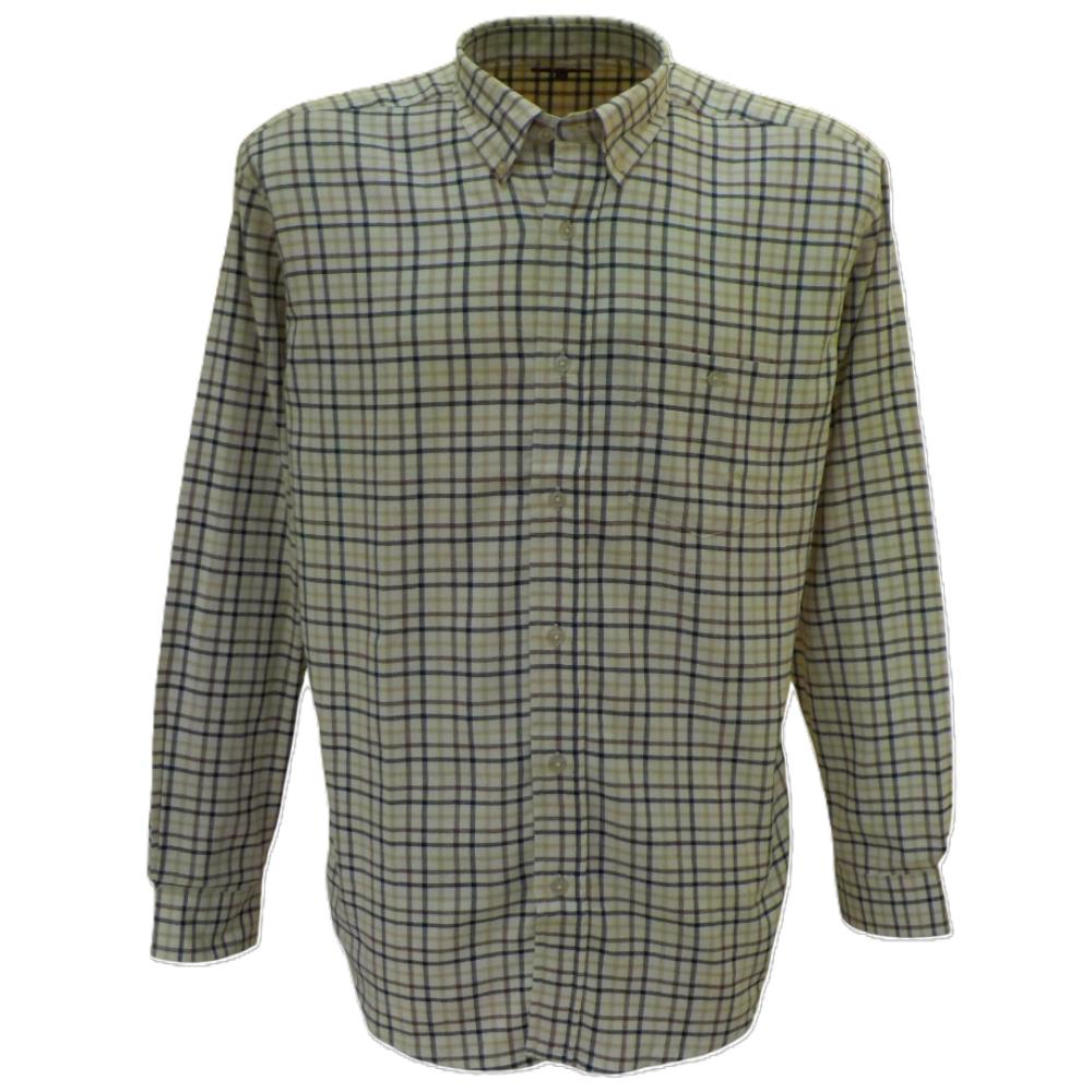 CHEMISE ELECTRE BRUN