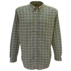 CHEMISE ELECTRE BRUN