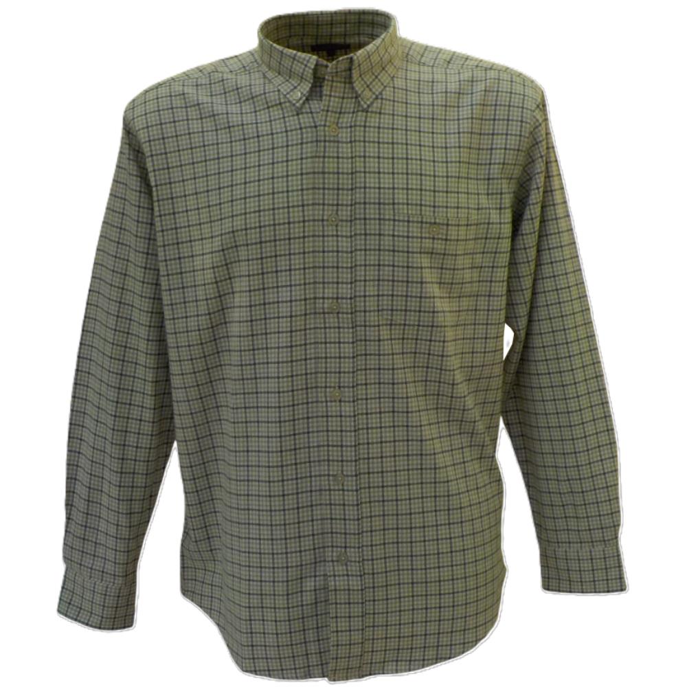 CHEMISE FLANELLE ELFAN VERT