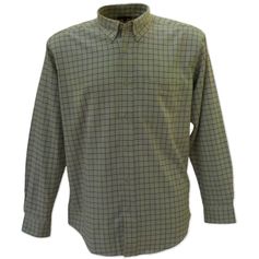 CHEMISE FLANELLE ELFAN VERT