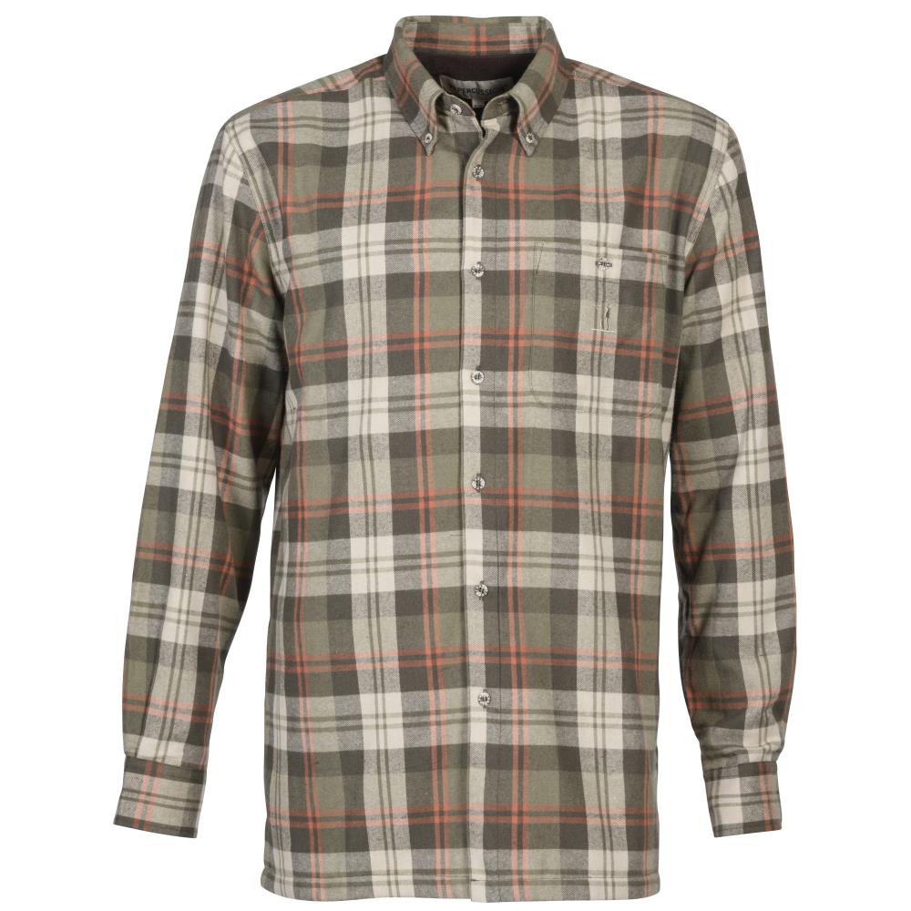 CHEMISE INVERNESS KAKI ORANGE