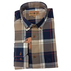 CHEMISE SINTRA MARINE
