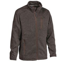 BLOUSON MOUFLON MARRON