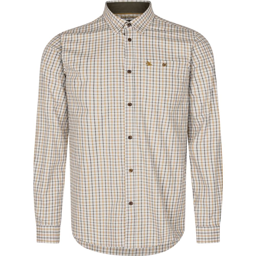 CHEMISE OXFORD CLASSIC BLUE BROWN