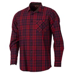 CHEMISE SCANIDNAVE ROUGE