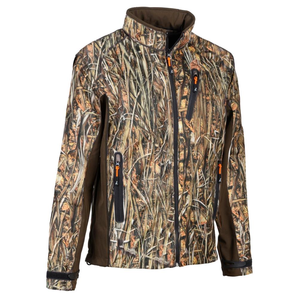 BLOUSON SOFTSHELL GHOSTCAMO WET