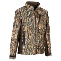 BLOUSON SOFTSHELL GHOSTCAMO WET