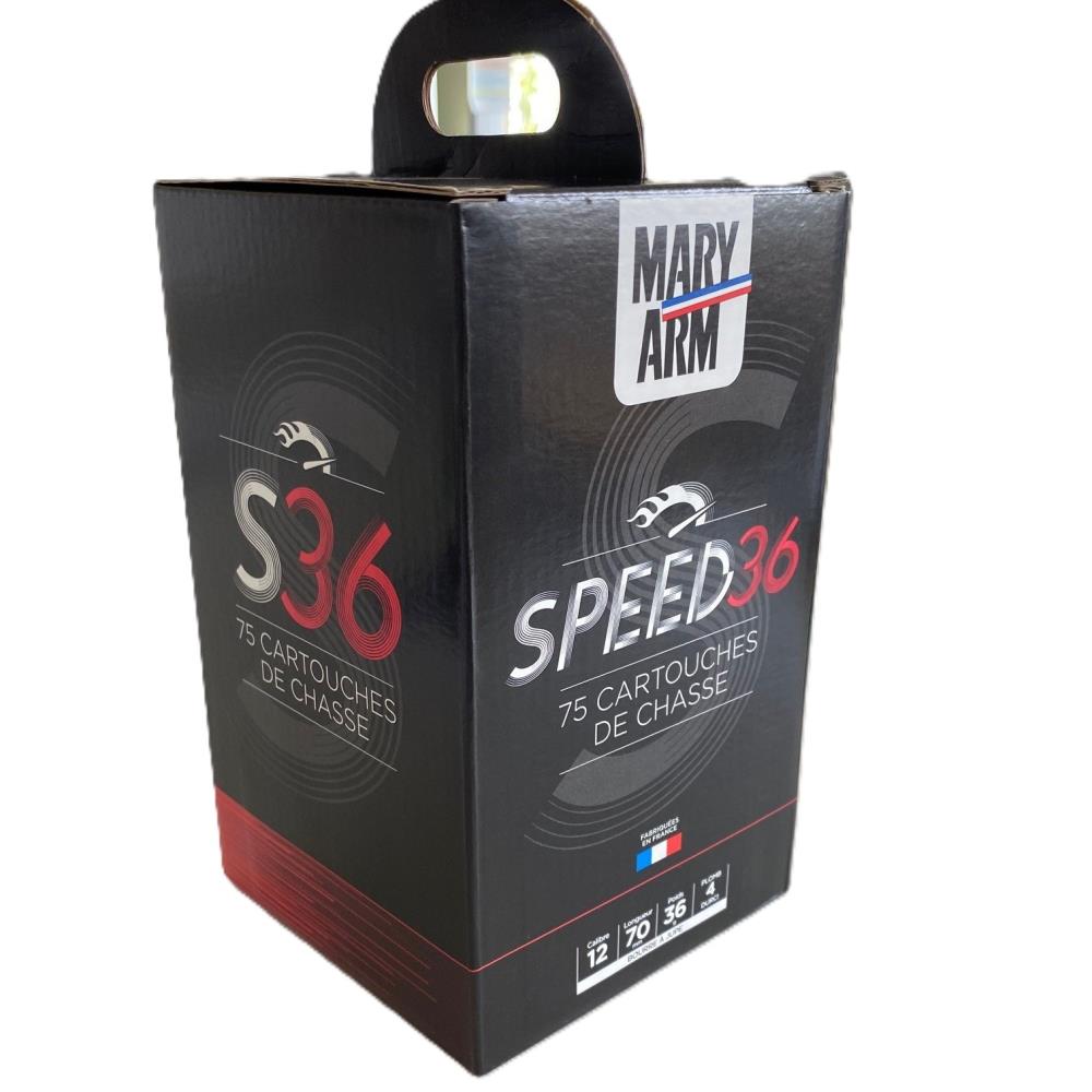 PACK CARTOUCHES  SPEED36 12/36 BJ X