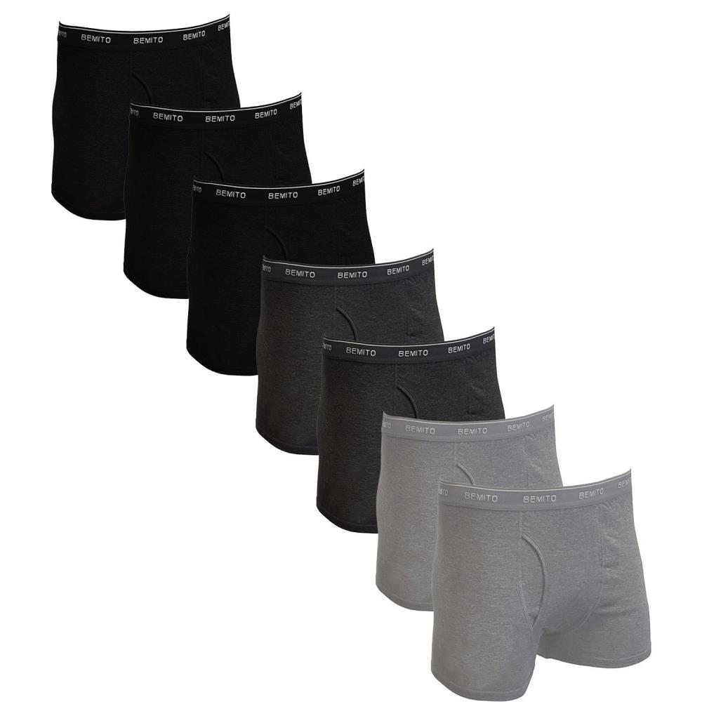 LOT DE 7 BOXERS ASSORTIS