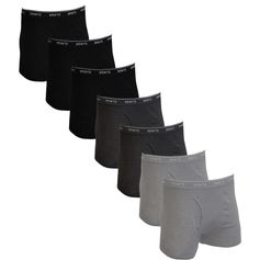 LOT DE 7 BOXERS ASSORTIS