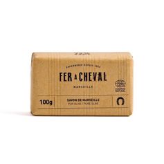 SAVONNETTE SAVON DE MARSEILLE 100G