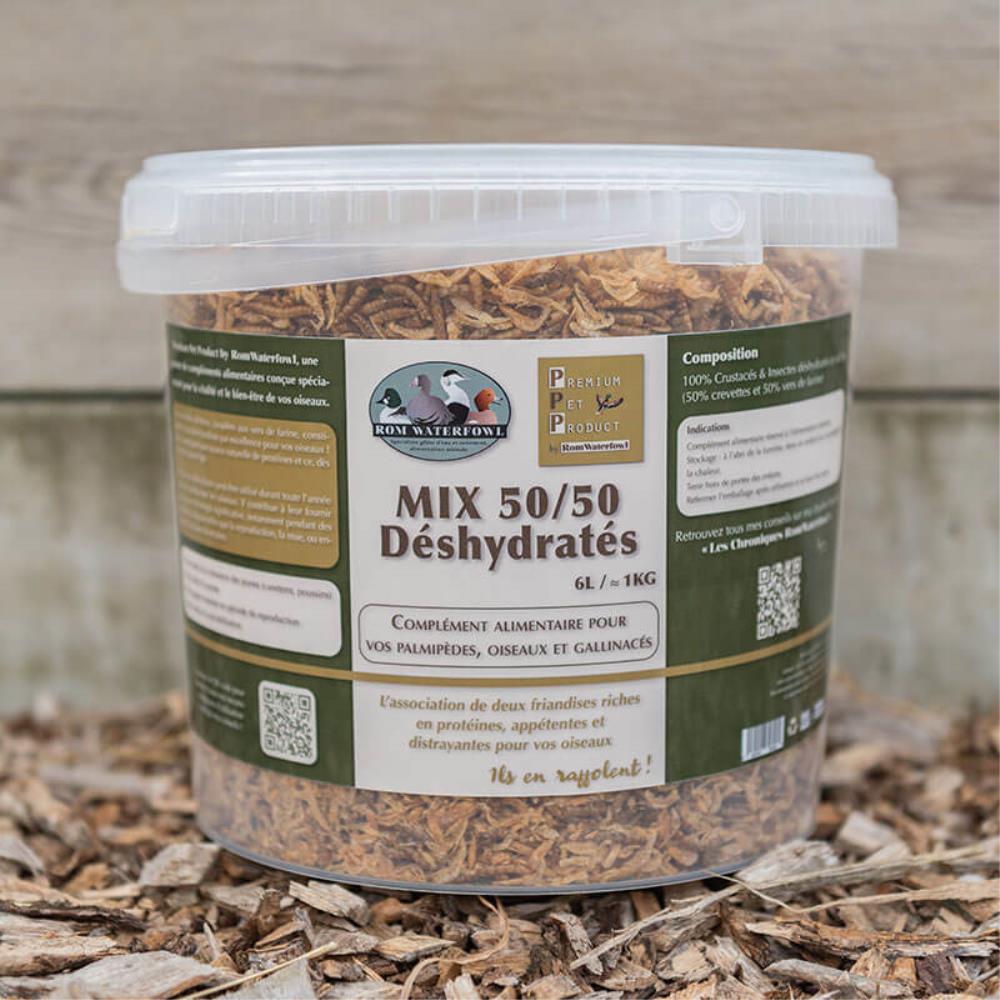 MIX CREVETTES - VERS DE FARINE