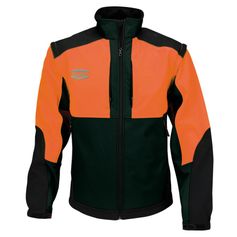 VESTE SOFTSHELL WODA ORANGE