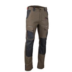 PANTALON DE TRAVAIL SONIQUE MARRON