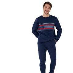 PYJAMA THERMOLACTYL NAVY