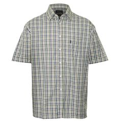 CHEMISETTE DONCASTER VERTE