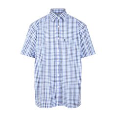 CHEMISETTE DONCASTER BLEU NOIR