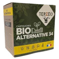 CARTOUCHES ALTERNATIVE 12MAG 34G BJ