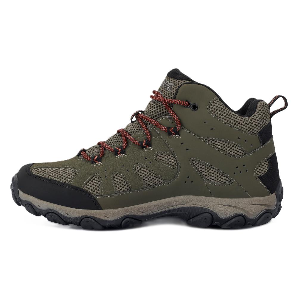 CHAUSSURE EDGEPOINT MID OLIVE NIGHT