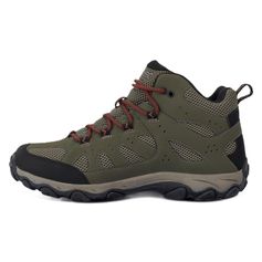 CHAUSSURE EDGEPOINT MID OLIVE NIGHT