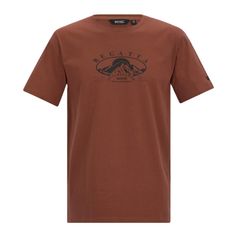 TEE SHIRT CLINE IX BRICK