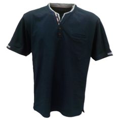 POLO YAKA COL TUNISIEN NAVY