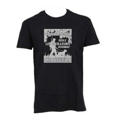 TEE SHIRT EGAUX CHASSEURS NOIR
