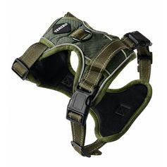 HARNAIS CONFORT POUR CHIEN KAKI