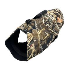 GILET FLOTTAISON CAMO DOG-NEO 5MM