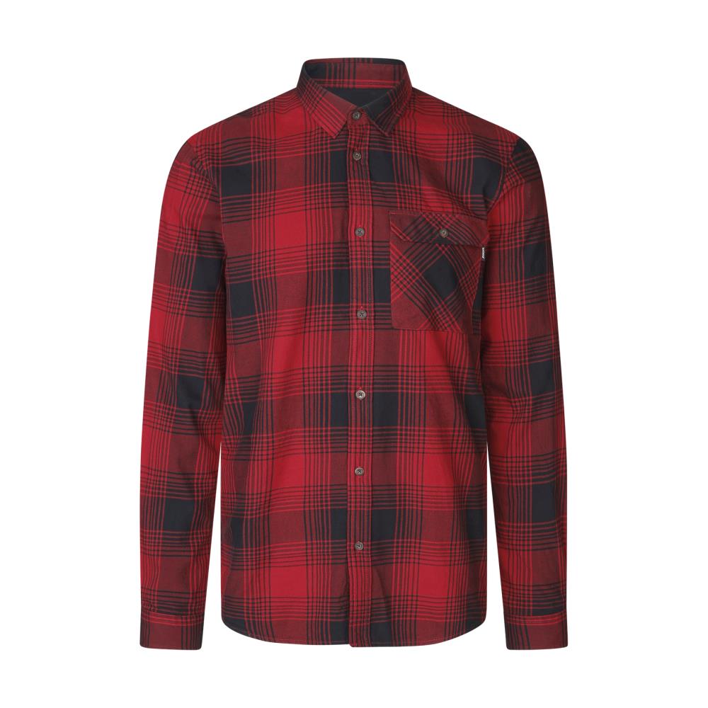 CHEMISE GLEN FLANELLE RED CHECK