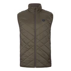 GILET HEAT INSULATED WILLOW GREEN