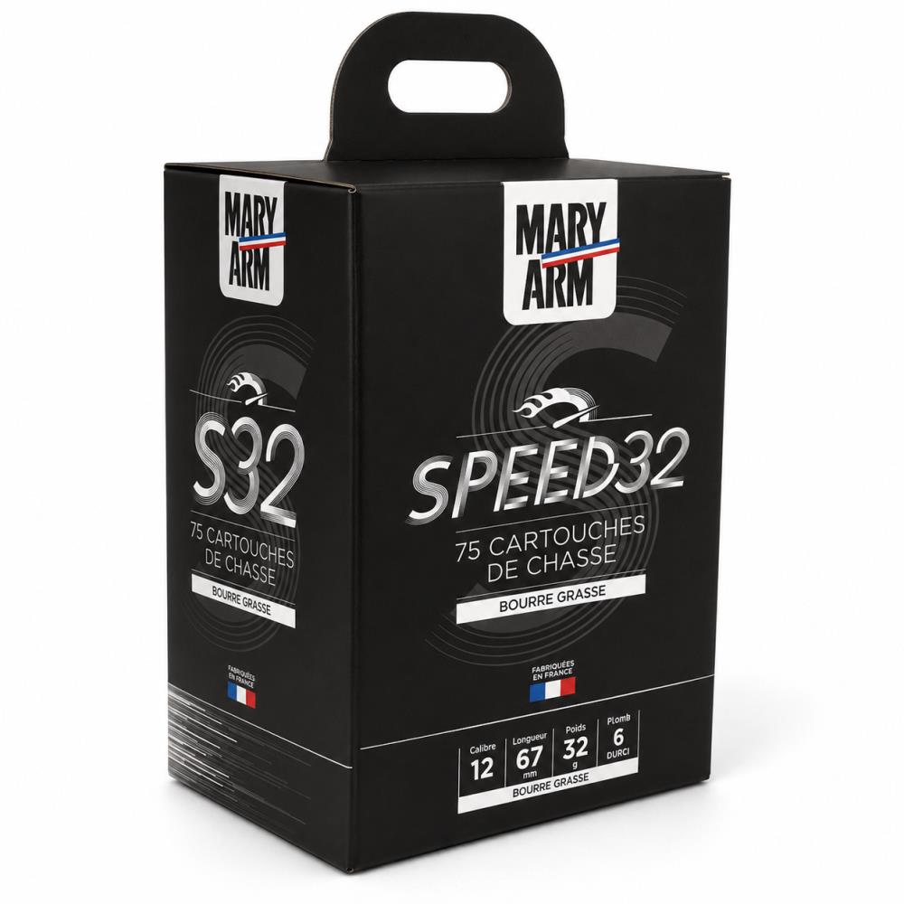 PACK CARTOUCHES  SPEED32 12/32 BG X