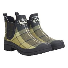 BOOTS FEMME MALLOW TARTAN
