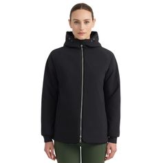 VESTE FEMME IMPERMEABLE COLINE NOIR