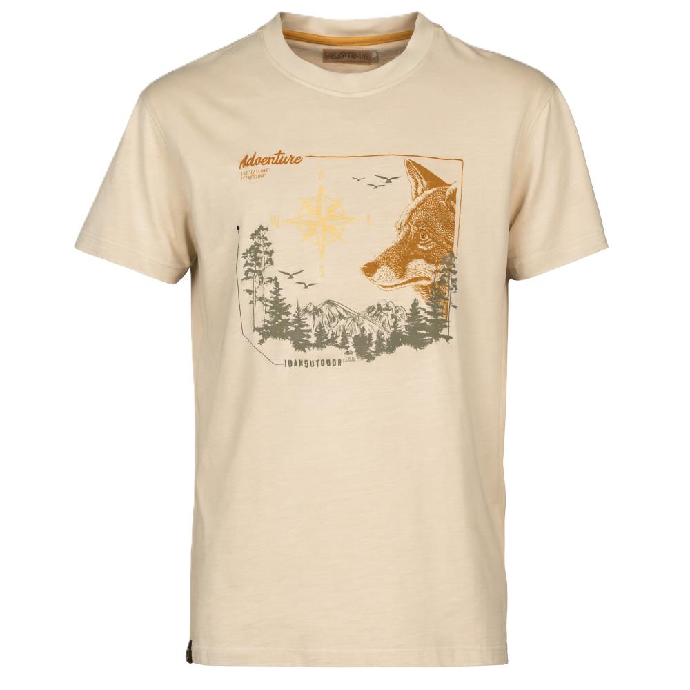 TEE SHIRT FOREST BEIGE