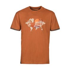 TEE SHIRT EXPLORER ROUILLE