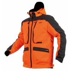 VESTE IRON 3-J KAKI ORANGE