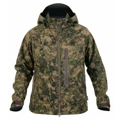 VESTE CHAMOIS CAMO PIXEL FOREST