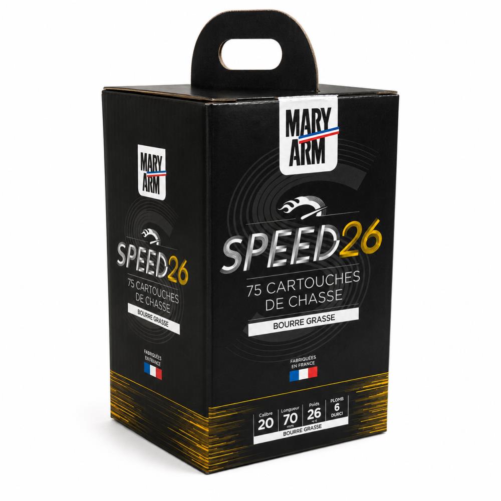 PACK CARTOUCHES  SPEED26 20/26 BG X