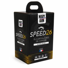 PACK CARTOUCHES SPEED26 20/26 BG X