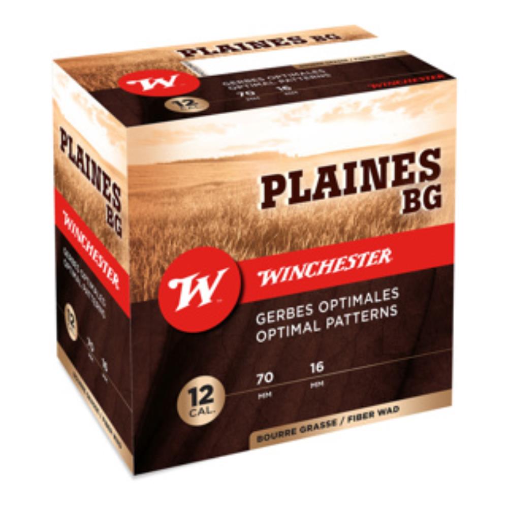 CARTOUCHES PLAINES 12/70 30G BG X25