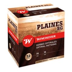 CARTOUCHES PLAINES 12/70 30G BG X25
