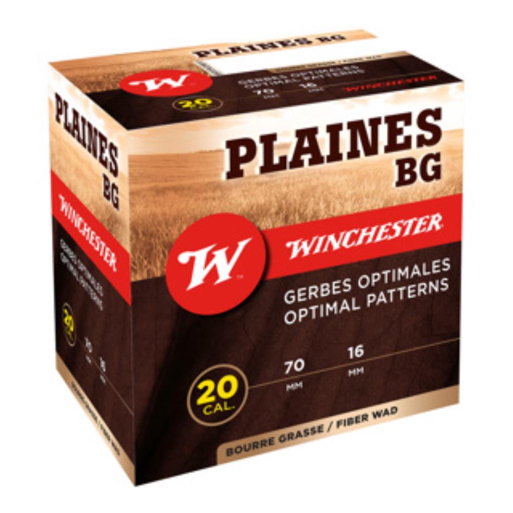 CARTOUCHES PLAINES 20/70 27G BG X25