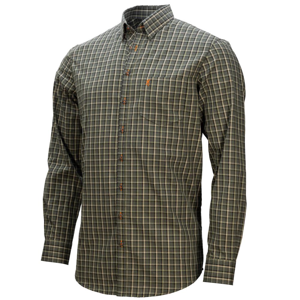 CHEMISE STEFAN GREEN