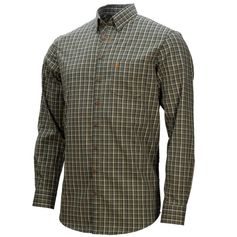CHEMISE STEFAN GREEN