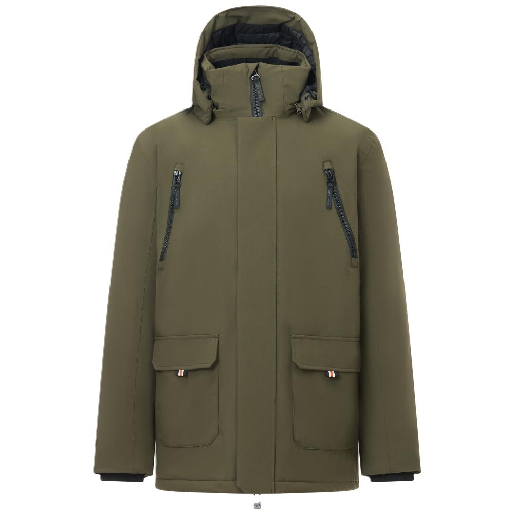 PARKA MARRON DARK KAKI