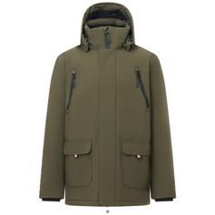 PARKA MARRON DARK KAKI