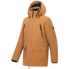 PARKA MARRON RICH TAN