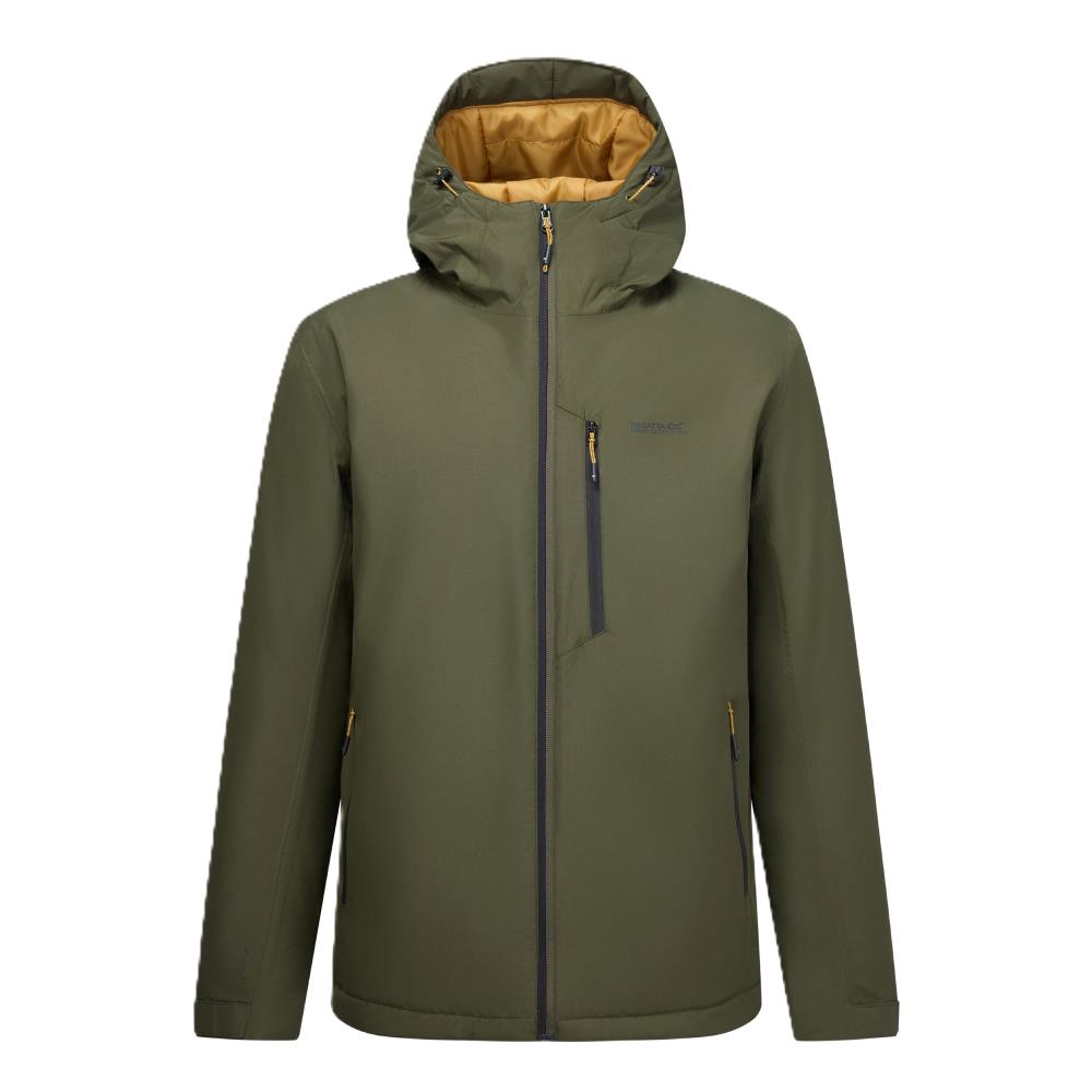 VESTE IMPER ALLSTON DARK KAKI